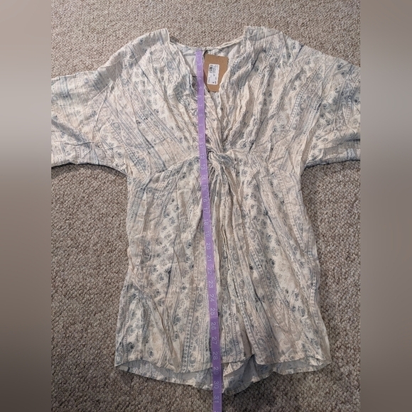 Stanton size M Taupe and grey top - Picture 5 of 5